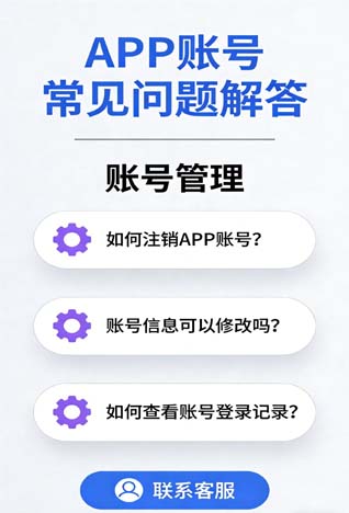 账号忘记密码